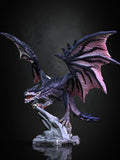 Drgn-240701 Dark Drak Wyvern