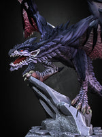 Drgn-240701 Dark Drak Wyvern