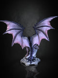 Drgn-240701 Dark Drak Wyvern