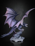 Drgn-240701 Dark Drak Wyvern