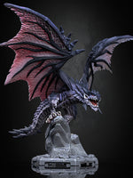 Drgn-240701 Dark Drak Wyvern