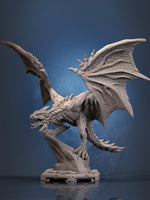 Drgn-240701 Dark Drak Wyvern