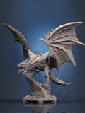 Drgn-240701 Dark Drak Wyvern