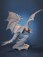 Drgn-240701 Dark Drak Wyvern