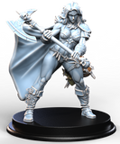 Bsm-ly2m001 DRAGON HUNTRESS