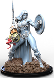 Bsm-ly2m004 WARRIOR  HUNTRESS