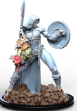 Bsm-ly2m004 WARRIOR  HUNTRESS