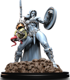 Bsm-ly2m004 WARRIOR  HUNTRESS