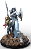 Bsm-ly2m004 WARRIOR  HUNTRESS