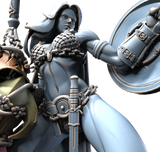 Bsm-ly2m004 WARRIOR  HUNTRESS