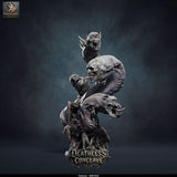False Hydra 40 alternate view - Rescale Miniatures October 2026
