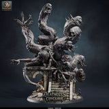 False Hydra 100 alternate view - Rescale Miniatures October 2026