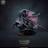 Ghost Dragon Adult alternate view - Rescale Miniatures October 2026