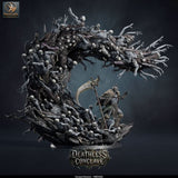 Graveyard Revenant Horde view 1 - Rescale Miniatures October 2026