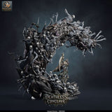 Graveyard Revenant Horde alternate view - Rescale Miniatures October 2026
