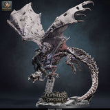 Red Dracolich Attack - Rescale Miniatures Deathless Conclave October 2026
