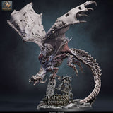 Red Dracolich Attack alternate view - Rescale Miniatures October 2026