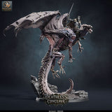 Red Dracolich Cry - Rescale Miniatures Deathless Conclave October 2026