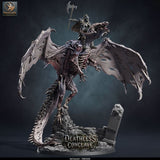 Red Dracolich Fly - Rescale Miniatures Deathless Conclave October 2026