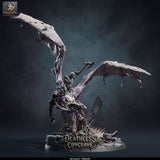 Red Dracolich Sneaky alternate view - Rescale Miniatures October 2026