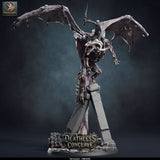Red Dracolich Stand - Rescale Miniatures Deathless Conclave October 2026
