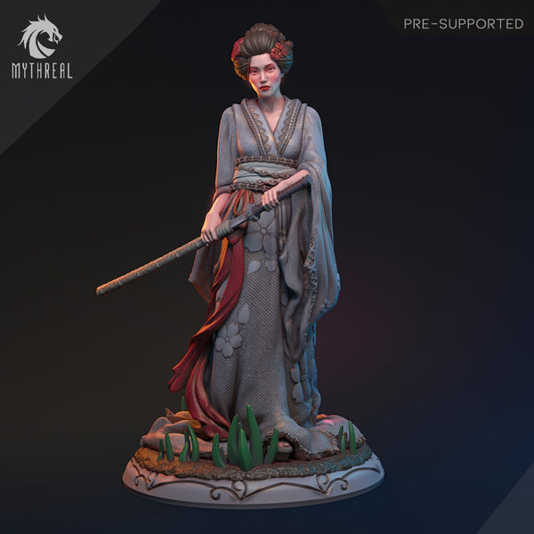 Mrg-w20 Yuki-onna 75mm