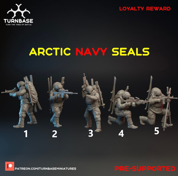 Tbw-lr01 Arctic Navy Seals
