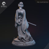 Mrg-w20 Yuki-onna 75mm