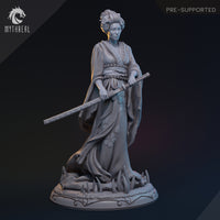 Mrg-w20 Yuki-onna 75mm