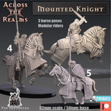 Acr-220703 Mounted knight