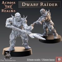 acr-211002 dwarf raider