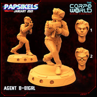 Pap-210101 Agent b-b1grl