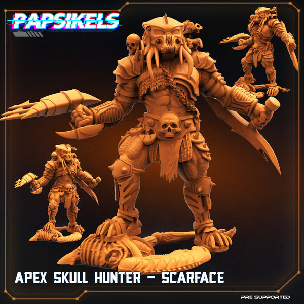 Pap-crmx19 APEX SKULL HUNTER SCARFACE