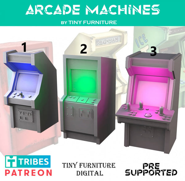 Tnyf-220701 Arcade Machines