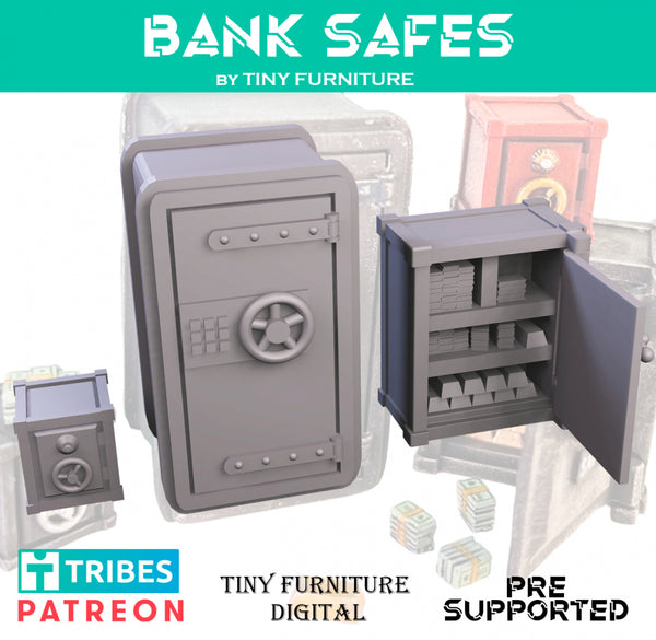 Tnyf-220101 Bank safes