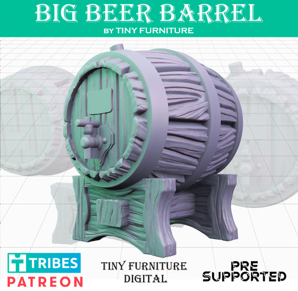 Tnyf-w02 big beer barrel