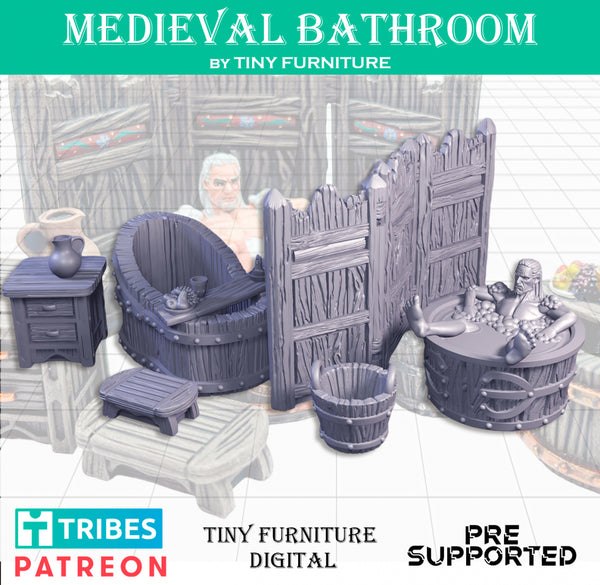 Tnyf-220302 medieval bathroom