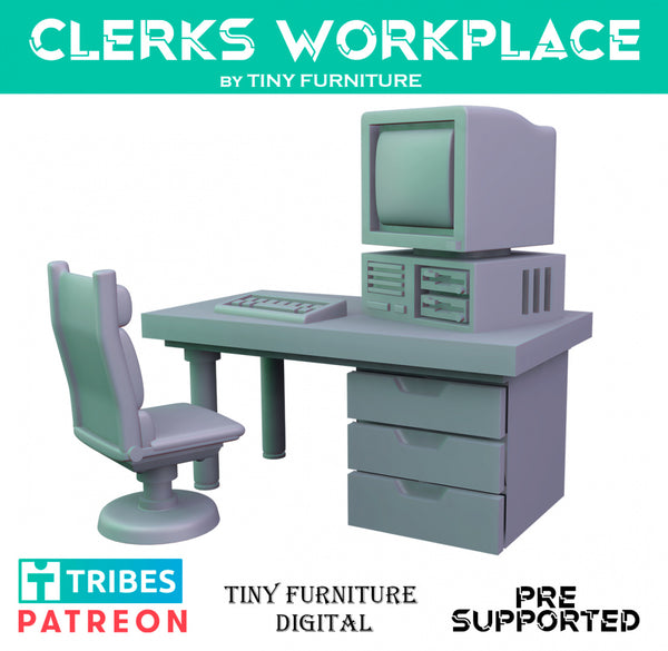 Tnyf-211001 Clerks Workspace