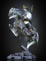 Drgn-230701 conqueror four horsemen 32mm