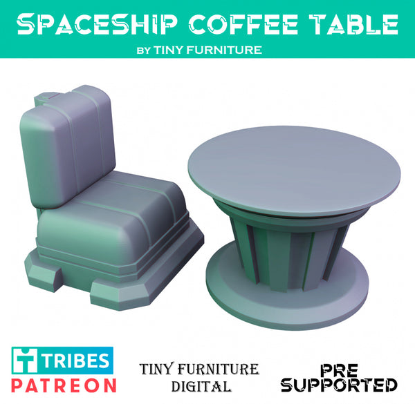 Tnyf-210804 spaceship coffee table