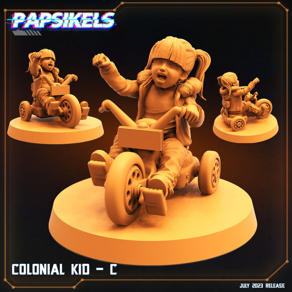 Pap-230703 Colonial kid C