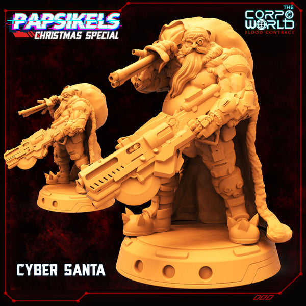 Pap-210109 Cyber Santa Gift