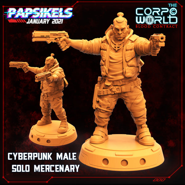 Pap-210106 cyberpunk male solo mercenary