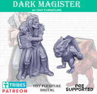 Tnyf-211002 Dark Magister Corner