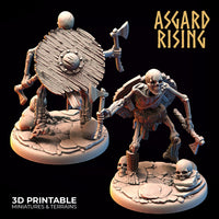 Ar-201102 DRAUGR - Undead Skeleton Infantry B