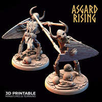 Ar-201106 DRAUGR - Undead Skeleton Infantry F