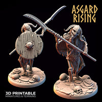 Ar-201107 DRAUGR - Undead Skeleton Infantry G