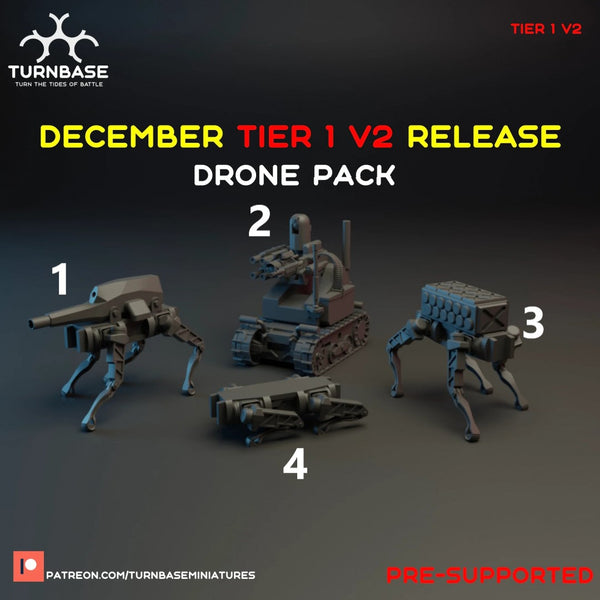 Tbw-221202 Drone pack