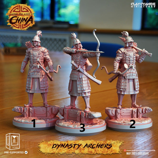Ccm-2105e03 Dynasty Archers
