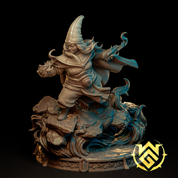 Wgm-240105 Elemental Conjurer Figurine